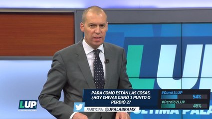 ¿Chivas ganó 1 punto o perdió 2?