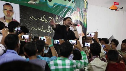 Farhan Ali Waris Ghabrai Hai Zainab & Aye Bade Saba Ammu Ko Batana Pyasi Hai  Baghra India Part 7