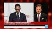 France Left Primary: Benoît Hamon addresses supporters after election win