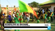 Africa Cup of Nations: Quarter-finals to kick off on Saturday