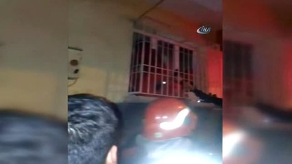 Depo Yangınında Can Pazarı Kamerada