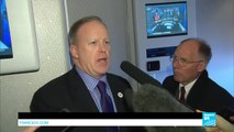 US - Sean Spicer says Trump considers a 20% tax on Mexican imports to pay for the wall