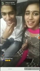 Priya Prakash Varrier Live With Boyfriend Roshan Abdul Live Talk About Oru Adaar Love Teaser Release