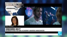 Oscars 2017: Nominations for 89th Academy Awards announced, La la Land in the lead