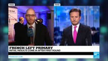 France Left Primary: Leftist socialist Benoît Hamon leads 1st round according to estimation