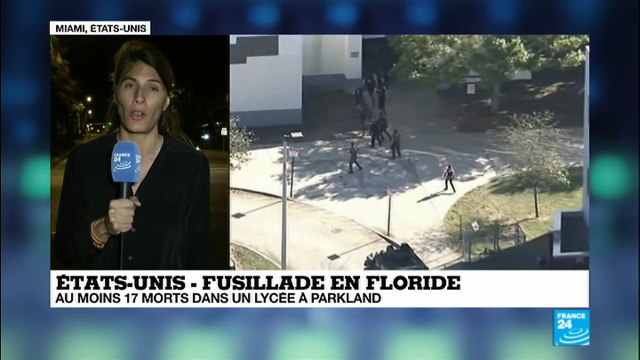 Fusillade en Floride : le tueur, un lycéen passionné par les armes