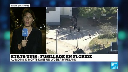 Fusillade en Floride : le tueur, un lycéen passionné par les armes
