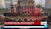 US Presidential inauguration: Michelle Obama arrives at Capitol Hill