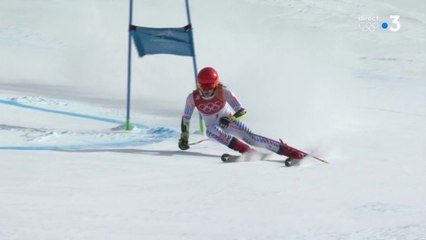 JO 2018 : Ski alpin - Géant Femmes. Mikaela Shiffrin championne olympique