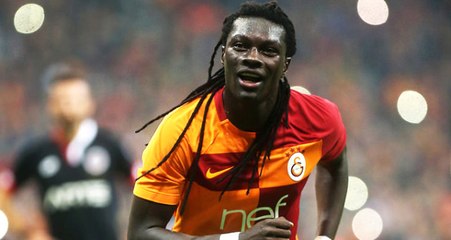 Bafetimbi Gomis, Galatasaray'da Gol Rekoruna Koşuyor