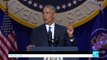 Barack Obama's farewell speech: 