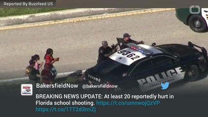 Shooter At Large In Florida School Shooting