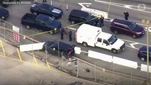 Guards Shoot SUV at National Security Agency Security Gate