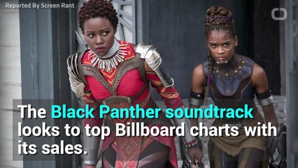 Black Panther Soundtrack To Top Billboard Charts