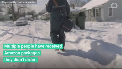 People Receiving Unsolicited Amazon Packages May Be Being Set Up