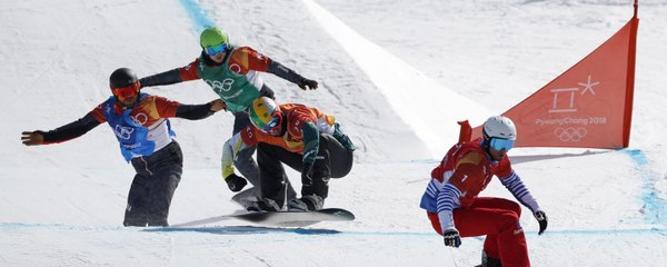 JO 2018 : Snowboard cross - Finale. Pierre Vaultier conserve son titre olympique !