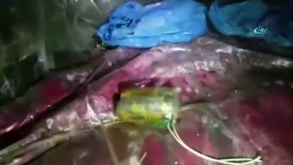 Diyarbakır'da teröristlerin inleri böyle imha edildi