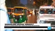 India: police to investigate New Year's eve mass sexual assaults, minister blames 