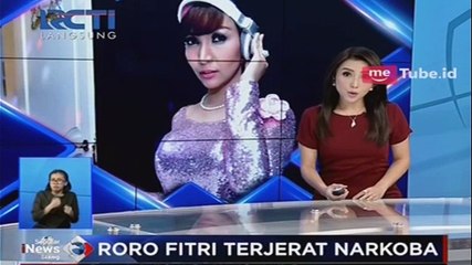 Roro Fitria Terjerat Narkoba