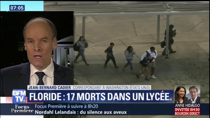 Ce que l’on sait de l’auteur de la fusillade qui a fait 17 morts dans un lycée en Floride