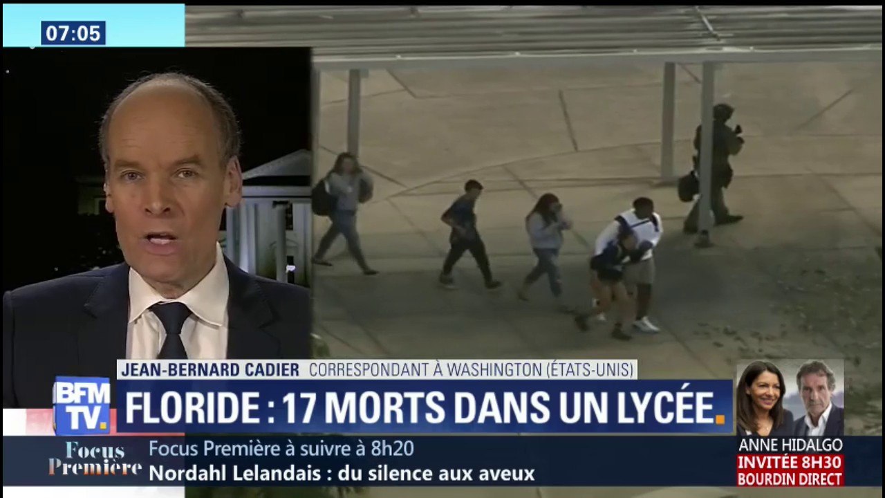 Ce que l’on sait de l’auteur de la fusillade qui a fait 17 morts dans un lycée en Floride