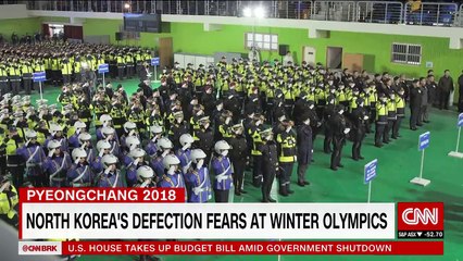 North Korean athletes under 24-hour watch at Olympics