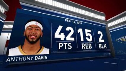Nightly Notable: Anthony Davis