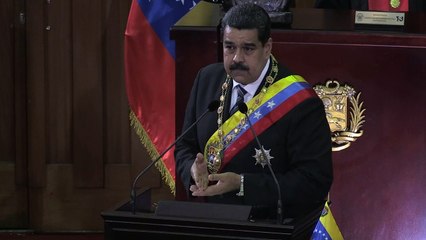 Maduro dice que Santos lo invitó para tratar control fronterizo