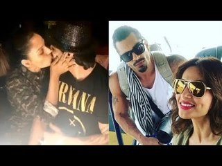 Bipasha Basu And Karan Singh Grover's Valentine's Day Celebration | Bollywood Buzz