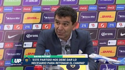 “El equipo (Pumas) se entregó”: David Patiño