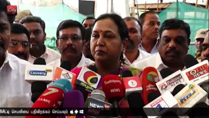 TN lagging behind in all aspects: Premalatha Vijayakanth