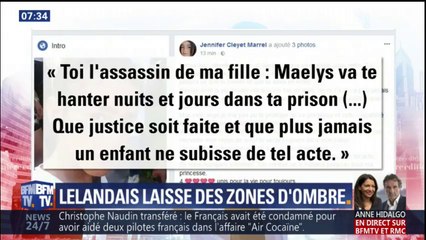 "Maëlys va te hanter nuits et jours". La mère de la fillette s'adresse à Nordahl Lelandais sur Facebook