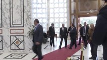 Pakistan Dışişleri Bakanı Hoca Muhammed Asıf Tunus'ta