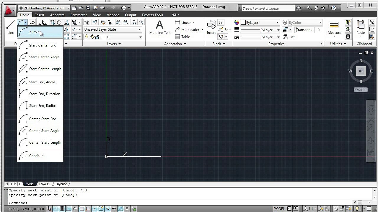 AutoCad Creating Objects Video 2