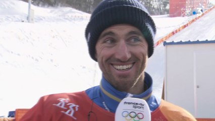 JO 2018 - Snowboard cross / Pierre Vaultier : "Je souhaitais tout fracasser"