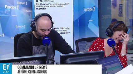 Franck Ferrand : "Stormy Daniels, l'actrice de X maîtresse de Trump, naît à 'Bâton-Rouge' en 79 en Louisiane"