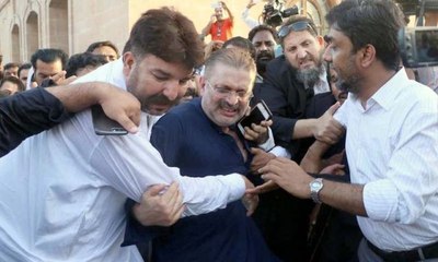 Accountability court indicts Sharjeel Memon in graft case | Aaj News