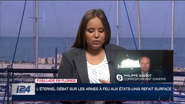 Fusillade en Floride : l'éternel débat sur les armes à feu aux États-Unis refait surface