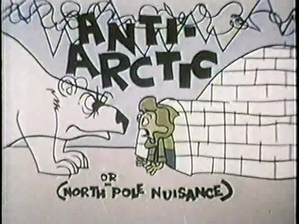 Tooter Turtle #26 Anti-Artic
