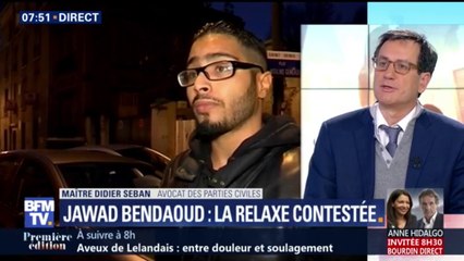 Jawad Bendaoud relaxé: "C'est incompréhensible pour les victimes", réagit l'avocat des parties civiles
