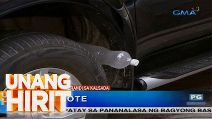 Unang Hirit:  Mga Modus Operandi sa Kalsada