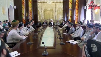 Очередная переаттестация имам хатибов в Таджикистане