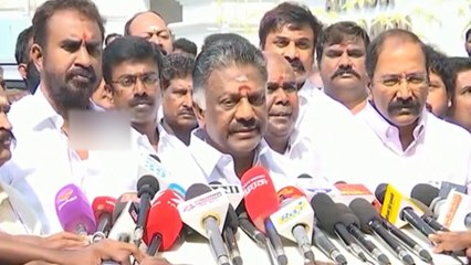 பொன்னாருக்கு ஓபிஎஸ் பொளேர் பதில் | Oneindia Tamil