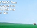 ZhouYun ASUS ZenPad 70 Z370C Z370CG 7Inch Tablette coque Étui Housse  PU cuir Hard