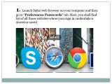 How Can You Clear Stored Password on Your Safari Web Browser