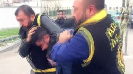 Dolmuş kooperatifi başkanını vuran ve azmettiren tutuklandı