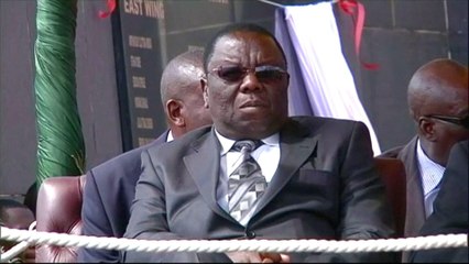 Zimbabwe opposition leader Morgan Tsvangirai dies