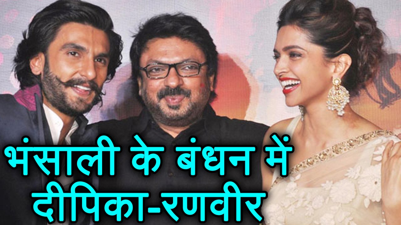 Padmaavat: Deepika Padukone - Ranveer Singh LOCKED by Bhansali for 3 Films | FilmiBeat
