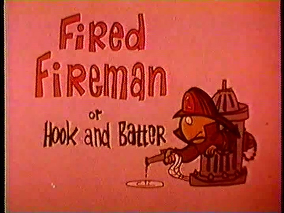 Tooter Turtle #22 Fired Fireman