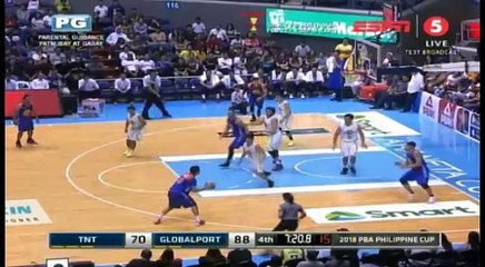 TNT VS GLOBALPORT FEBRUARY 14 2018 4Q